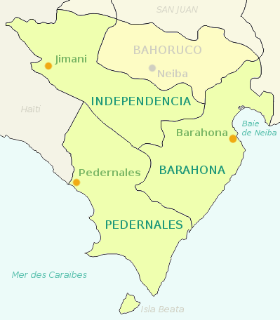 Carte Enriquillo