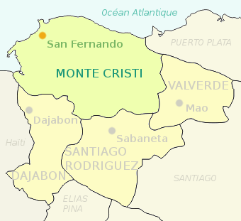 Carte Noroeste